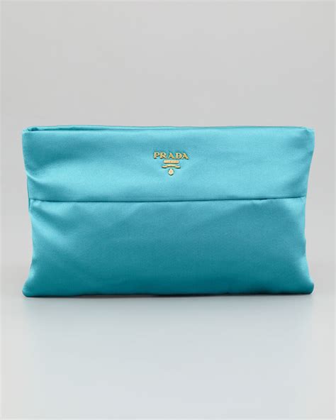 blue prada clutch|prada clutch vintage.